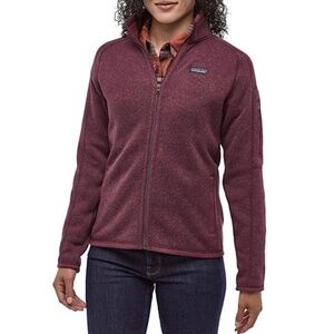 PATAGONIA Better Sweater Jacket S Purple